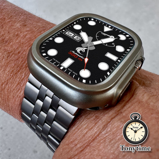 Titan Forge Ultra Modification Kit – Premium Titanium Setup for Apple Watch Ultra 49mm