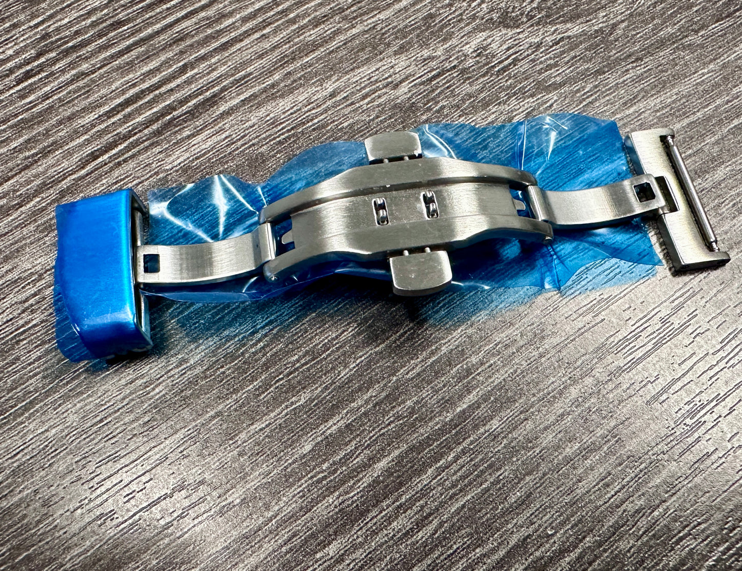 Titanium Sentinel Shadow Ultra Elite Modification Kit Apple Watch 49mm Case + Butterfly Clasp