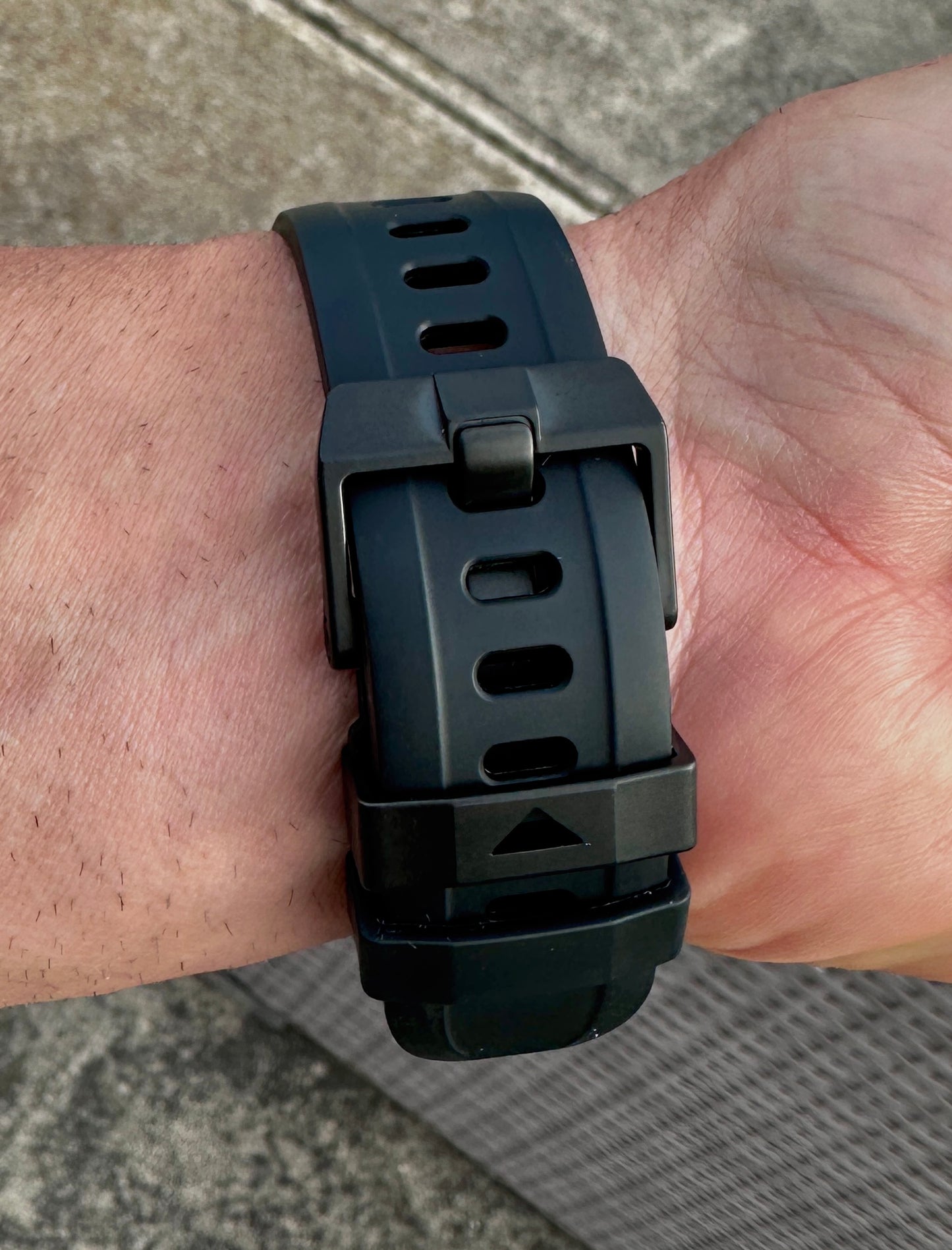 Apple Watch Ultra Stealth Pro Armor Modification Kit Black Band + Screen Protector