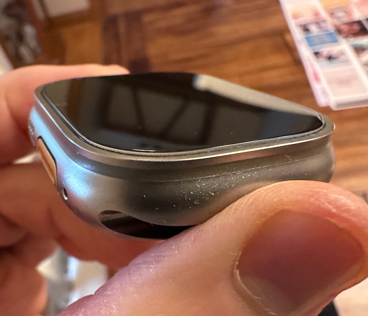 Apple Watch Ultra Stealth Forge Pro Mod Kit - Black Nylon Band+Armor CASE (49mm)