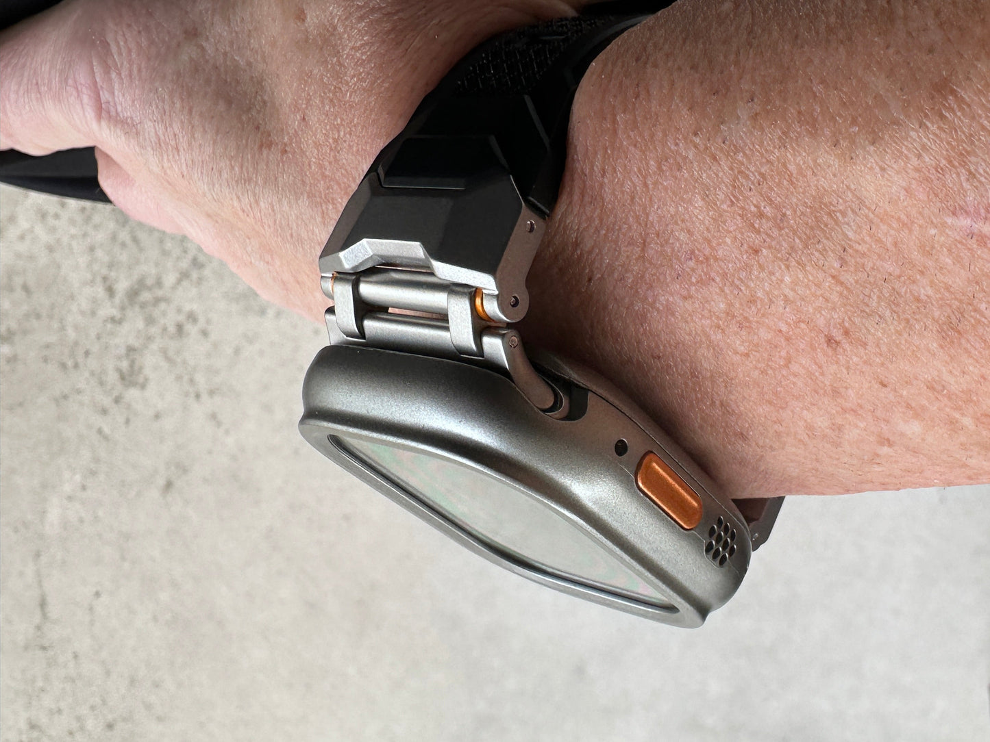 Titanium Sentinel – Shadow Edition Ultra 49mm Modification Kit