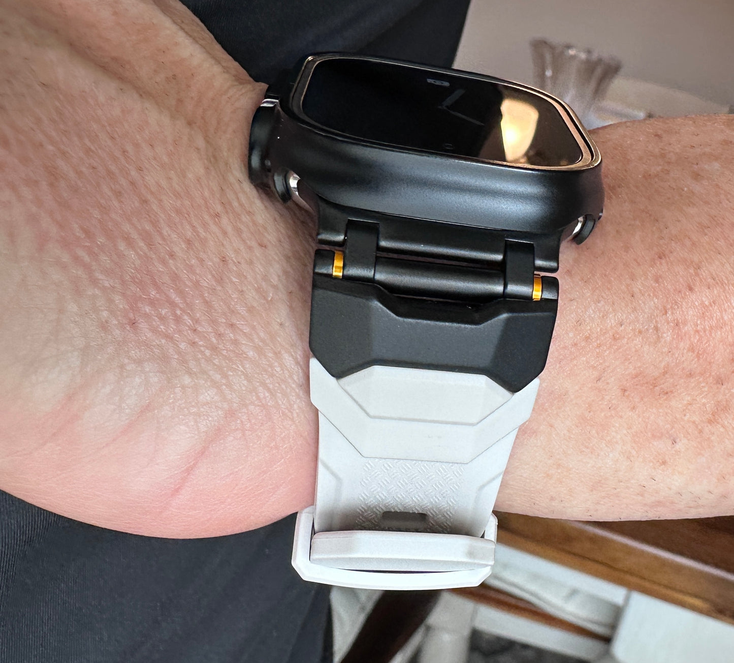 Stealth Armor – Apple Watch Ultra Minimal Modification Kit (49mm)