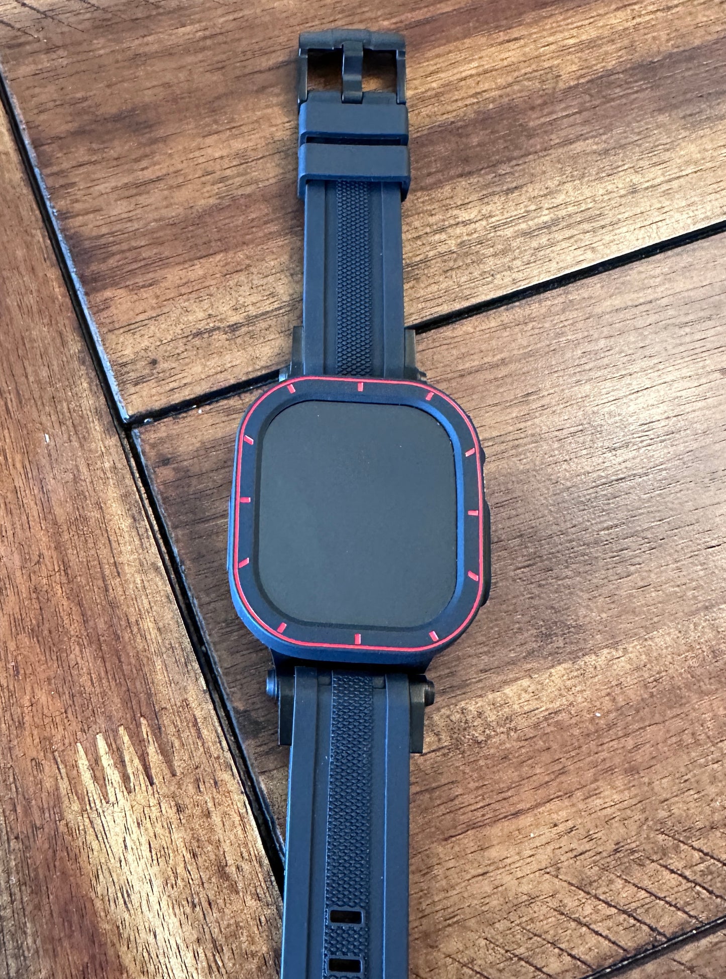 Phantom Active Redline Modification Kit-Apple Watch Ultra 49mm TPU Case + Sport Band