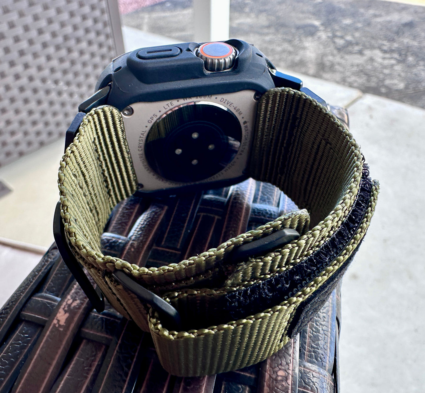 Apple Watch Ultra Modification Kit Summit Series-Nylon Strap + Hardware Premium 49mm