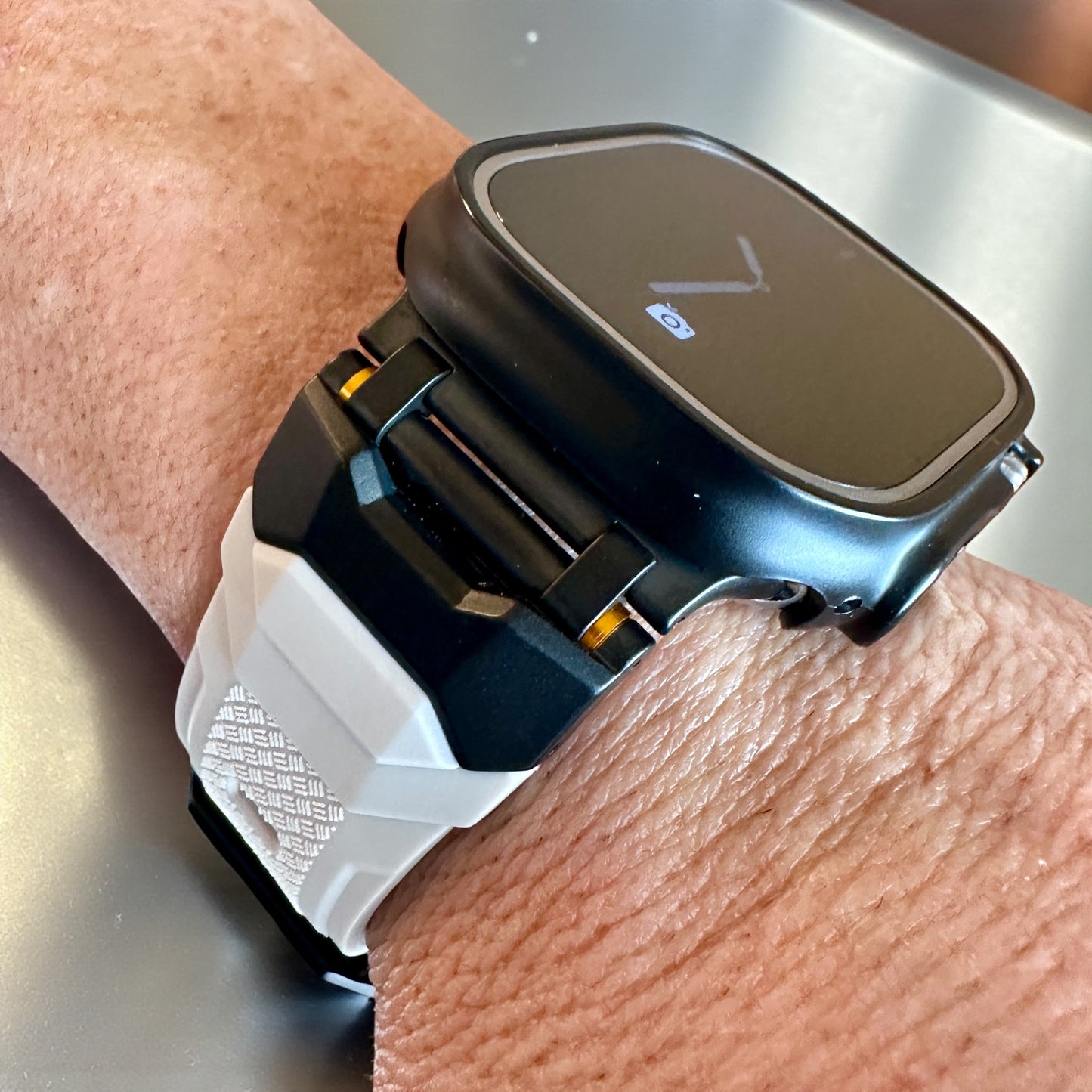 Stealth Armor – Apple Watch Ultra Minimal Modification Kit (49mm)
