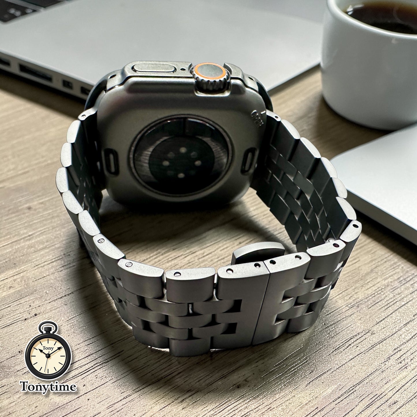 Titan Forge Ultra Modification Kit – Premium Titanium Setup for Apple Watch Ultra 49mm