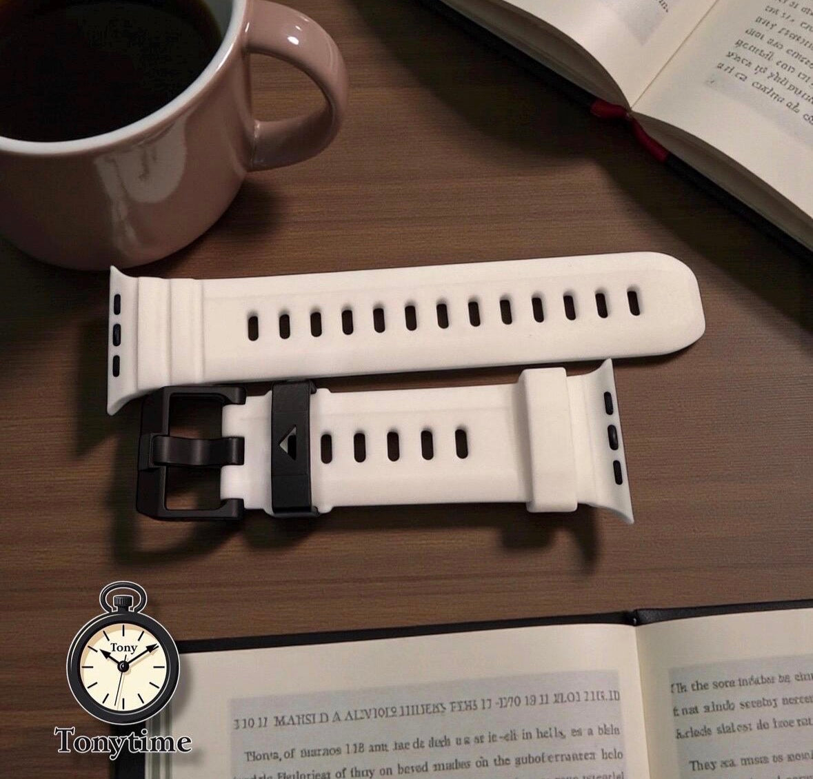 Phantom Glow Ultra Modification Kit – Apple Watch Ultra 49mm Case + Glow in the Dark Band