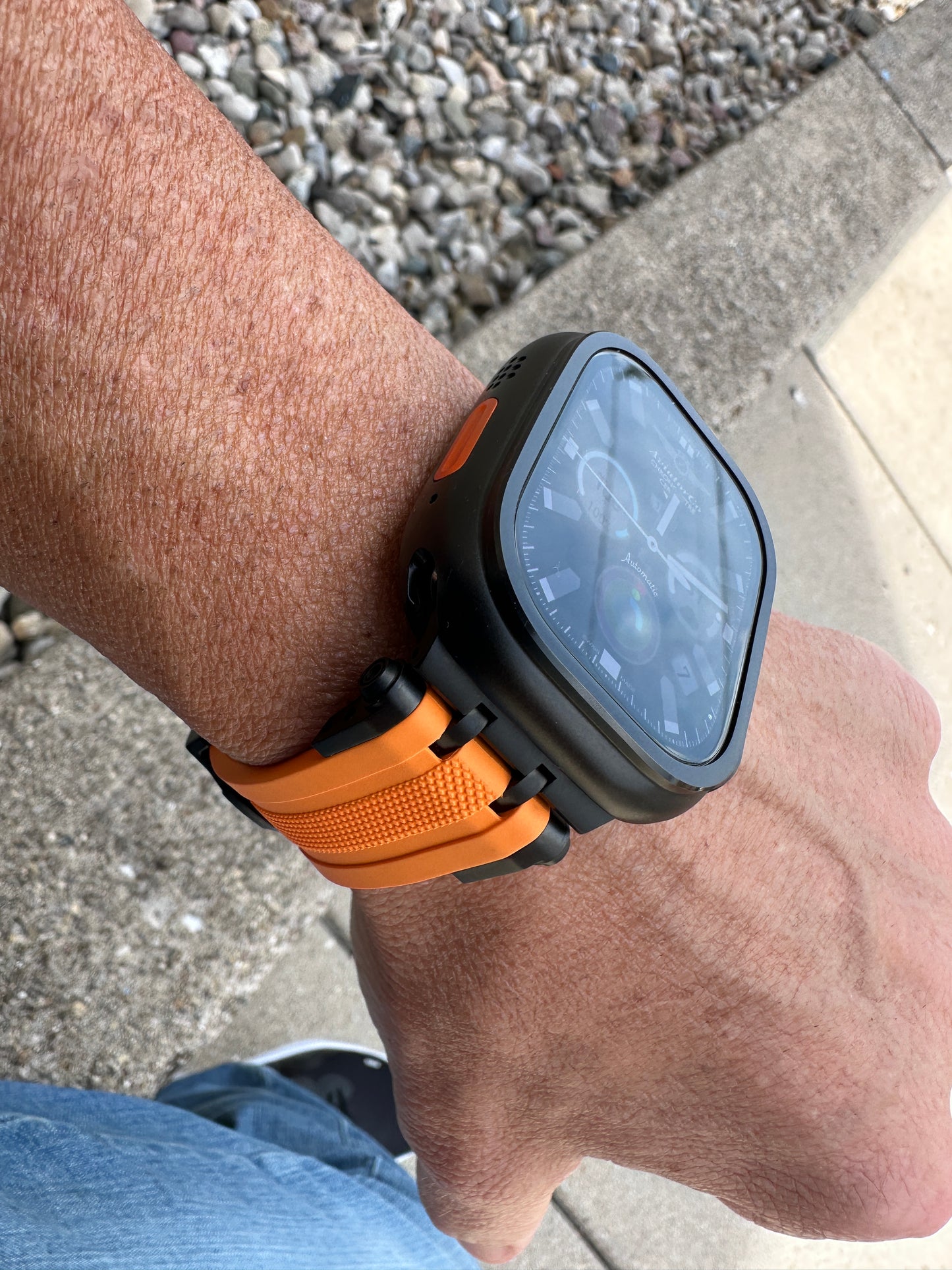 Rescue Vector Pro Armor Modification Kit for Apple Watch Ultra 49mm (Ultra 1, 2 & 3)