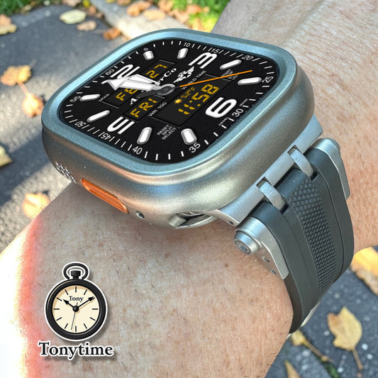 Titanium Sentinel Ultra Modification Kit – Built for the Apple Watch Ultra