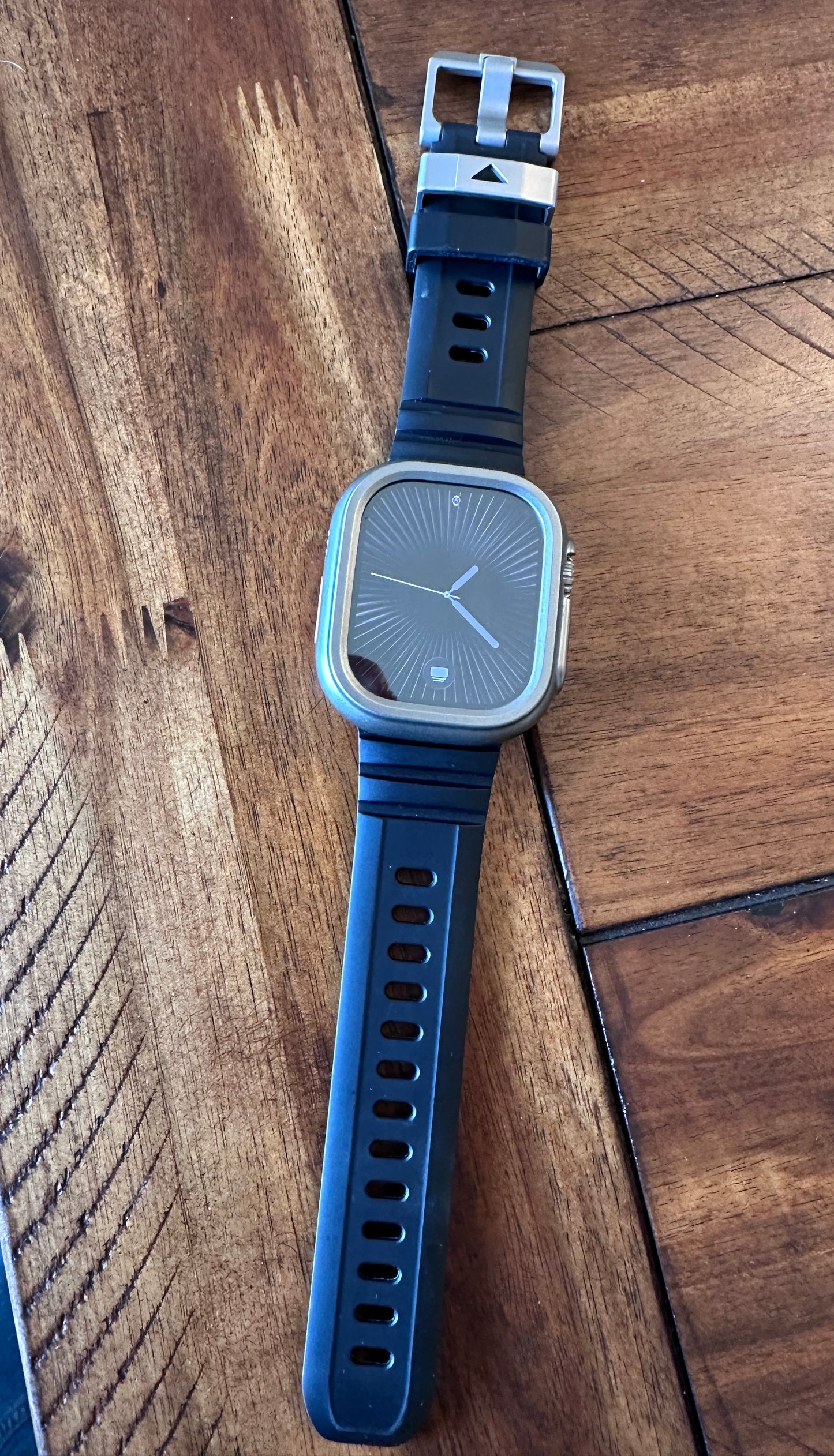 Titan Shock Ultra Modification Kit – Rugged Band + Protective Case for Apple Watch Ultra