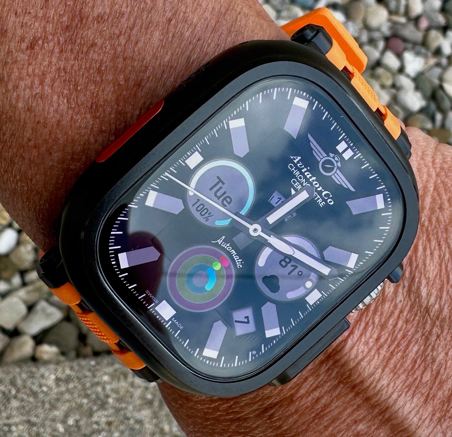 Rescue Vector Pro Armor Modification Kit for Apple Watch Ultra 49mm (Ultra 1, 2 & 3)