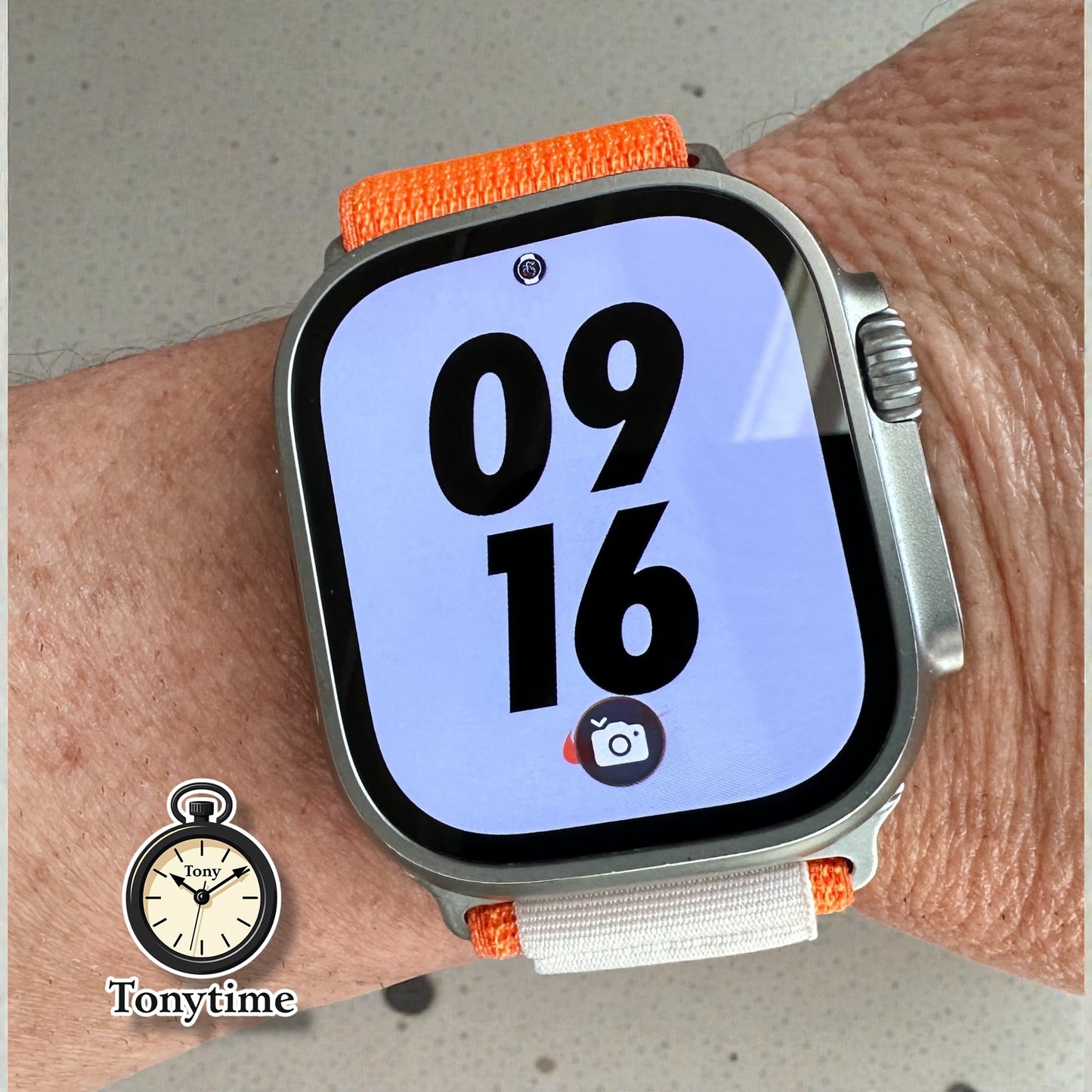 Apple Watch Alpine Loop Nylon Strap Band 42mm-49mm – Two tone Rugged Summit Style