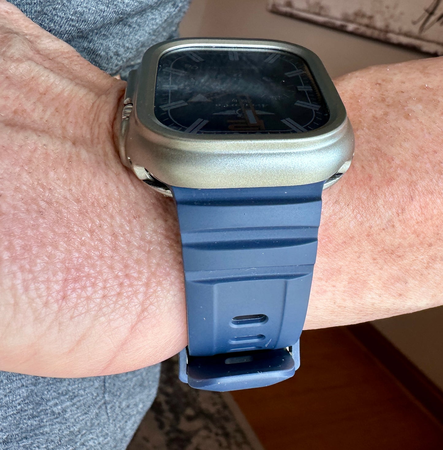 Titan Shock Ultra Modification Kit – Rugged Band + Protective Case for Apple Watch Ultra