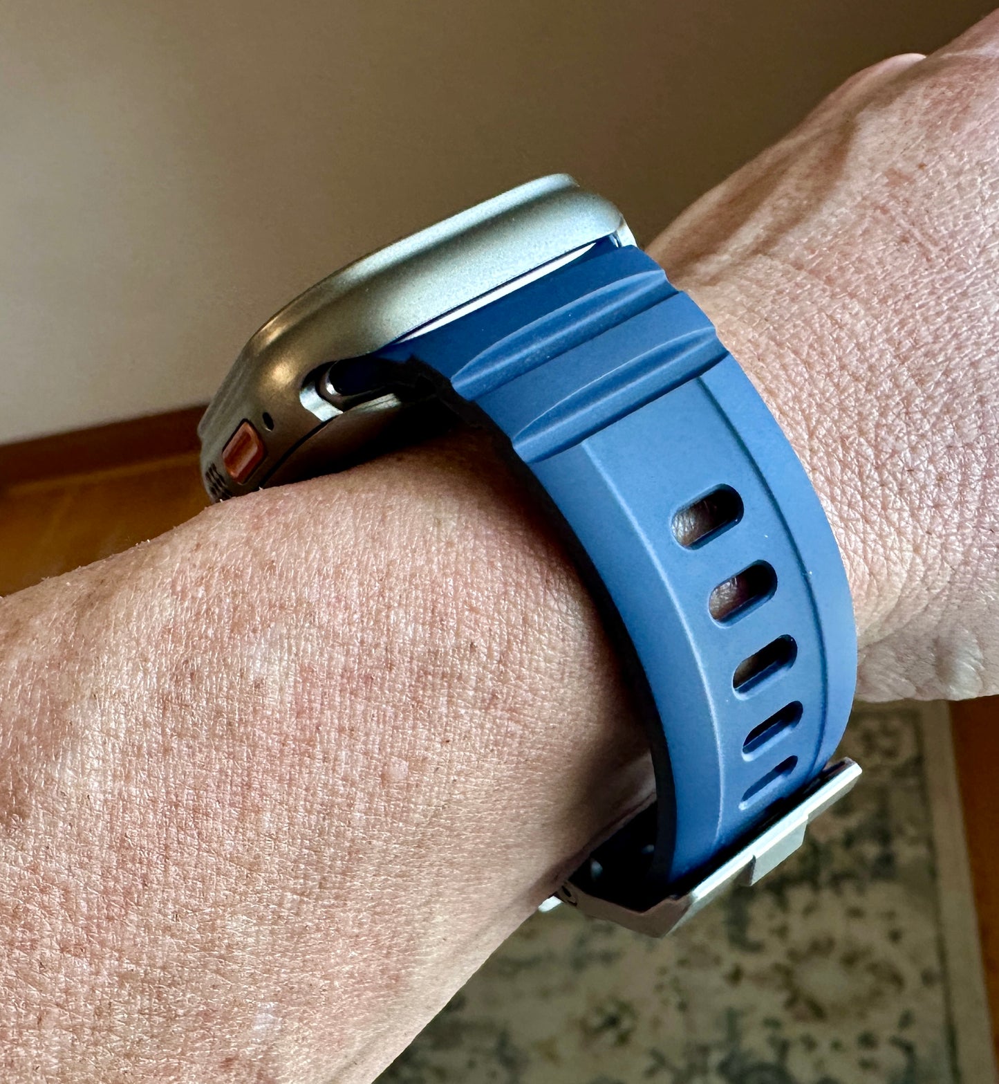 Titan Shock Ultra Modification Kit – Rugged Band + Protective Case for Apple Watch Ultra