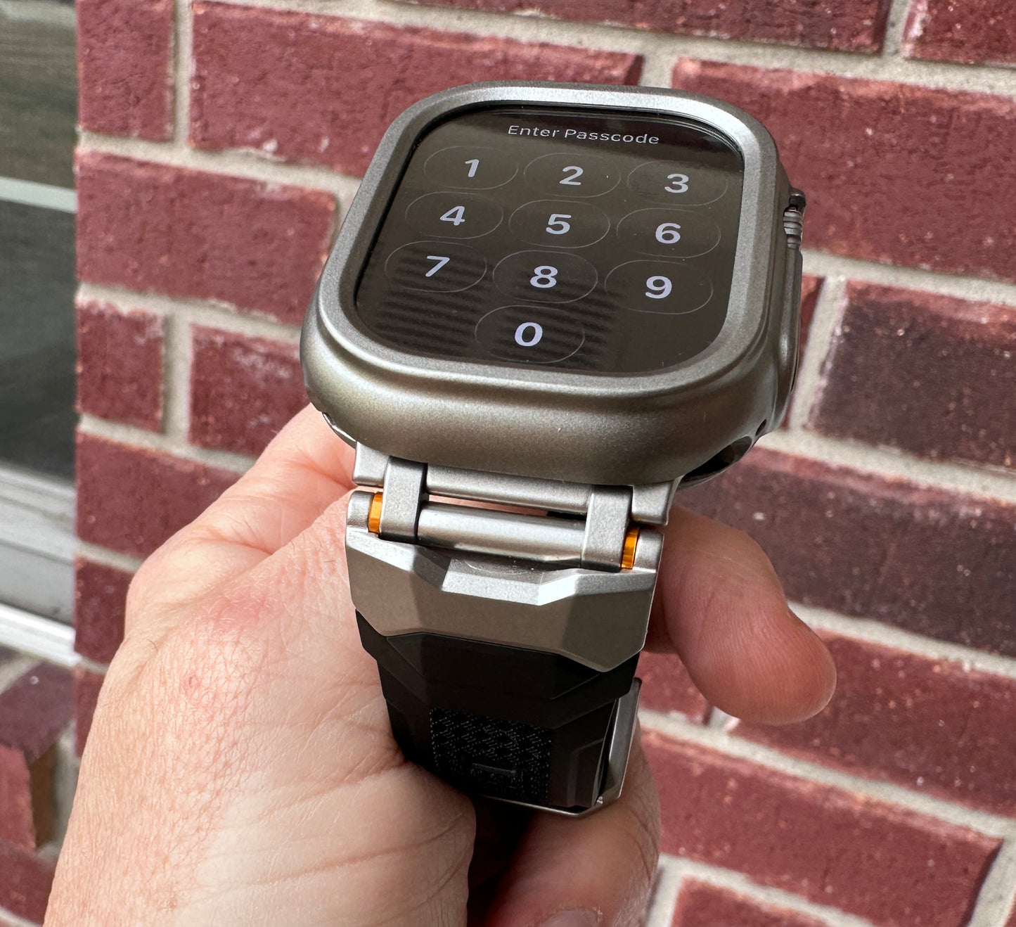 Titanium Sentinel – Shadow Edition Ultra 49mm Modification Kit