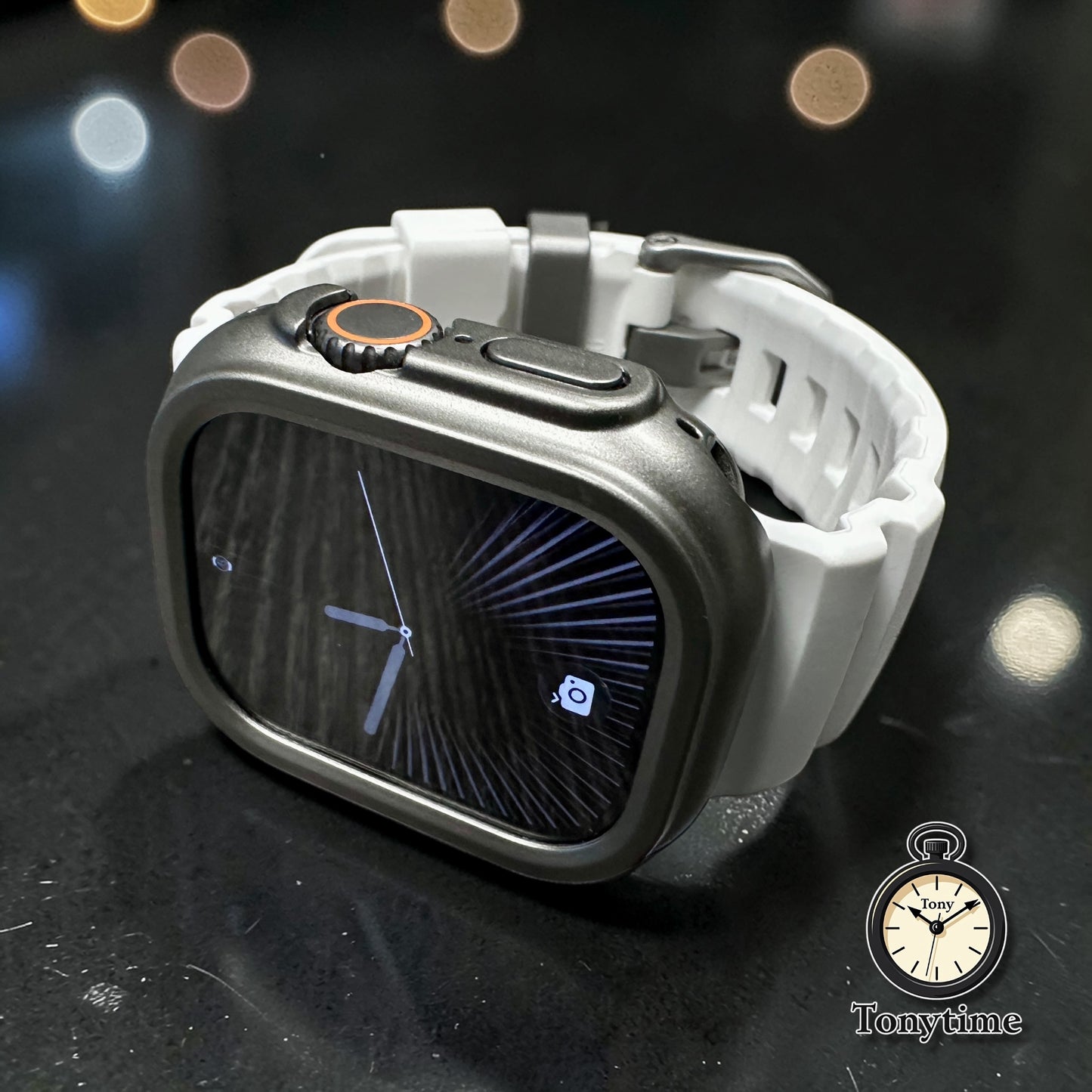 Alpine Titanium Modification Kit – Apple Watch Ultra (49mm)
