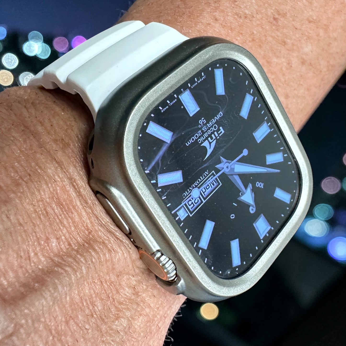 Alpine Titanium Modification Kit – Apple Watch Ultra (49mm)