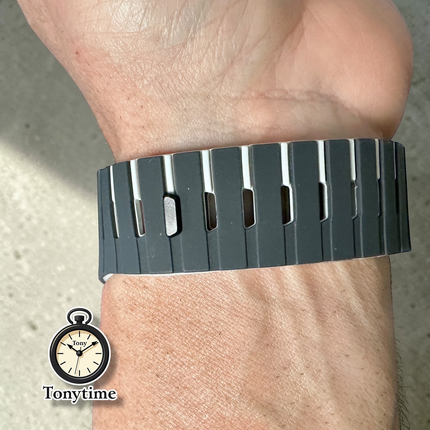 Stealth Piano Ultra Modification Kit 49mm – Limited Build | Apple Watch Ultra Case + Band