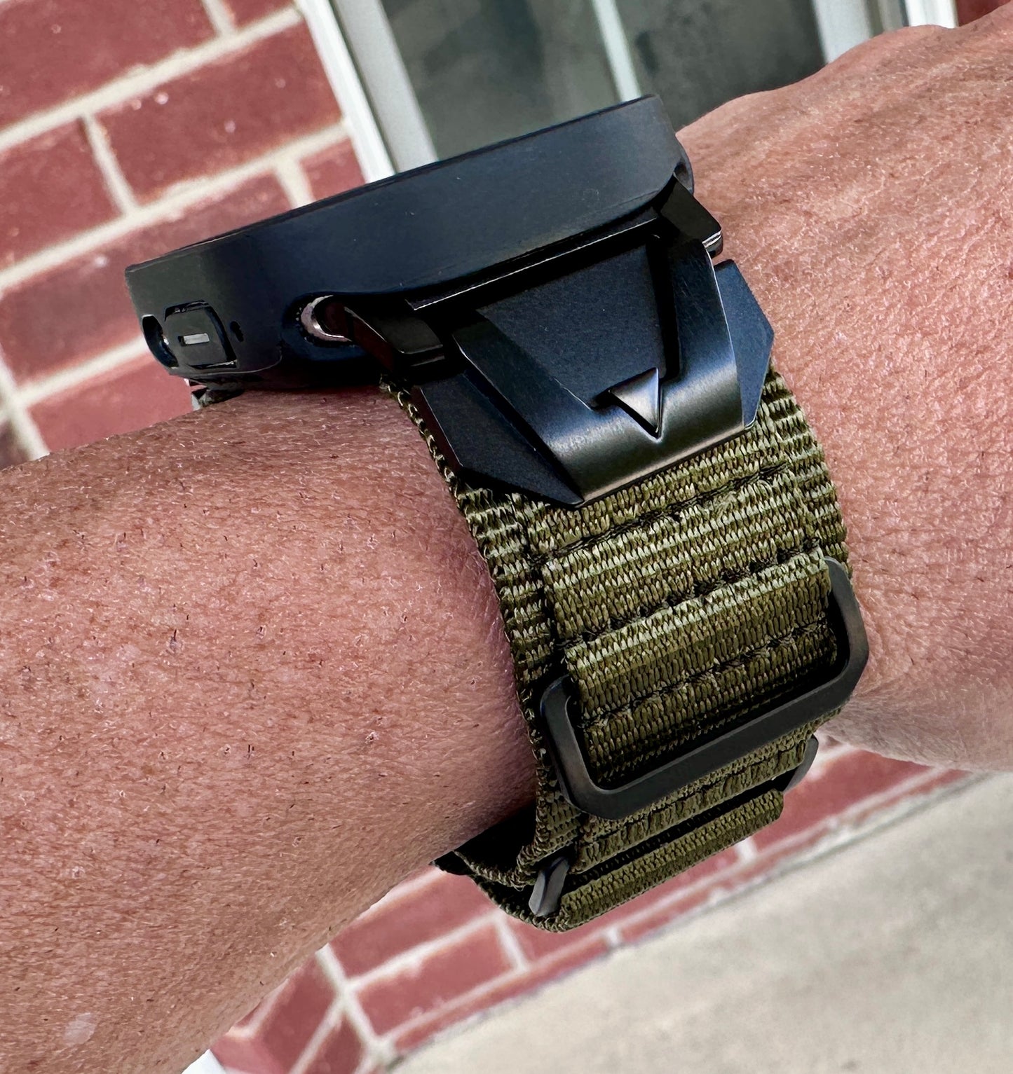 Apple Watch Ultra Modification Kit Summit Series-Nylon Strap + Hardware Premium 49mm