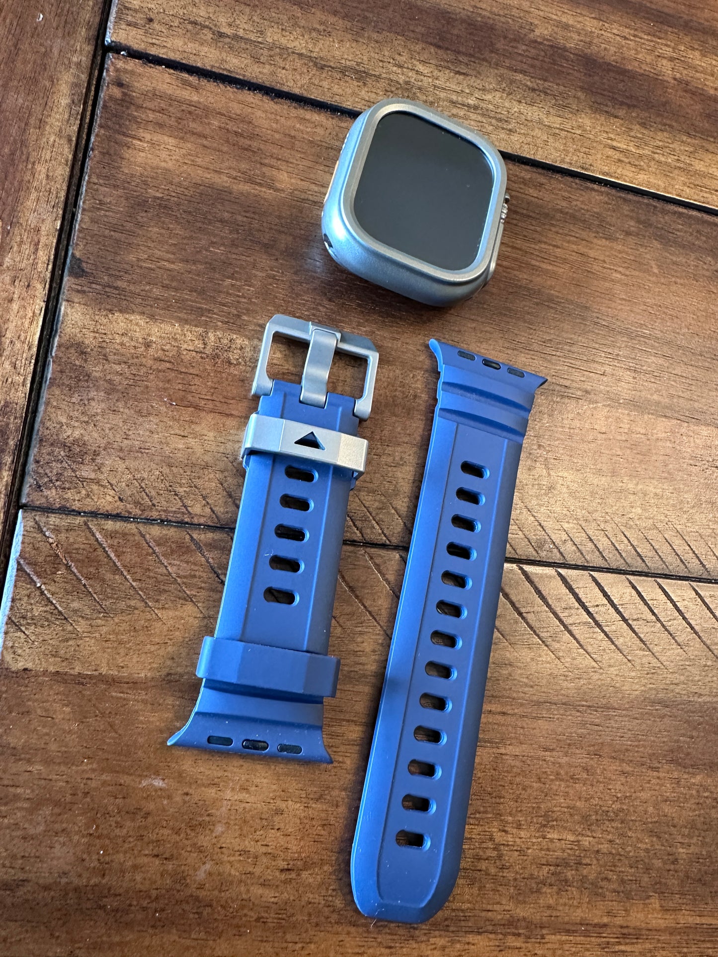 Titan Shock Ultra Modification Kit – Rugged Band + Protective Case for Apple Watch Ultra