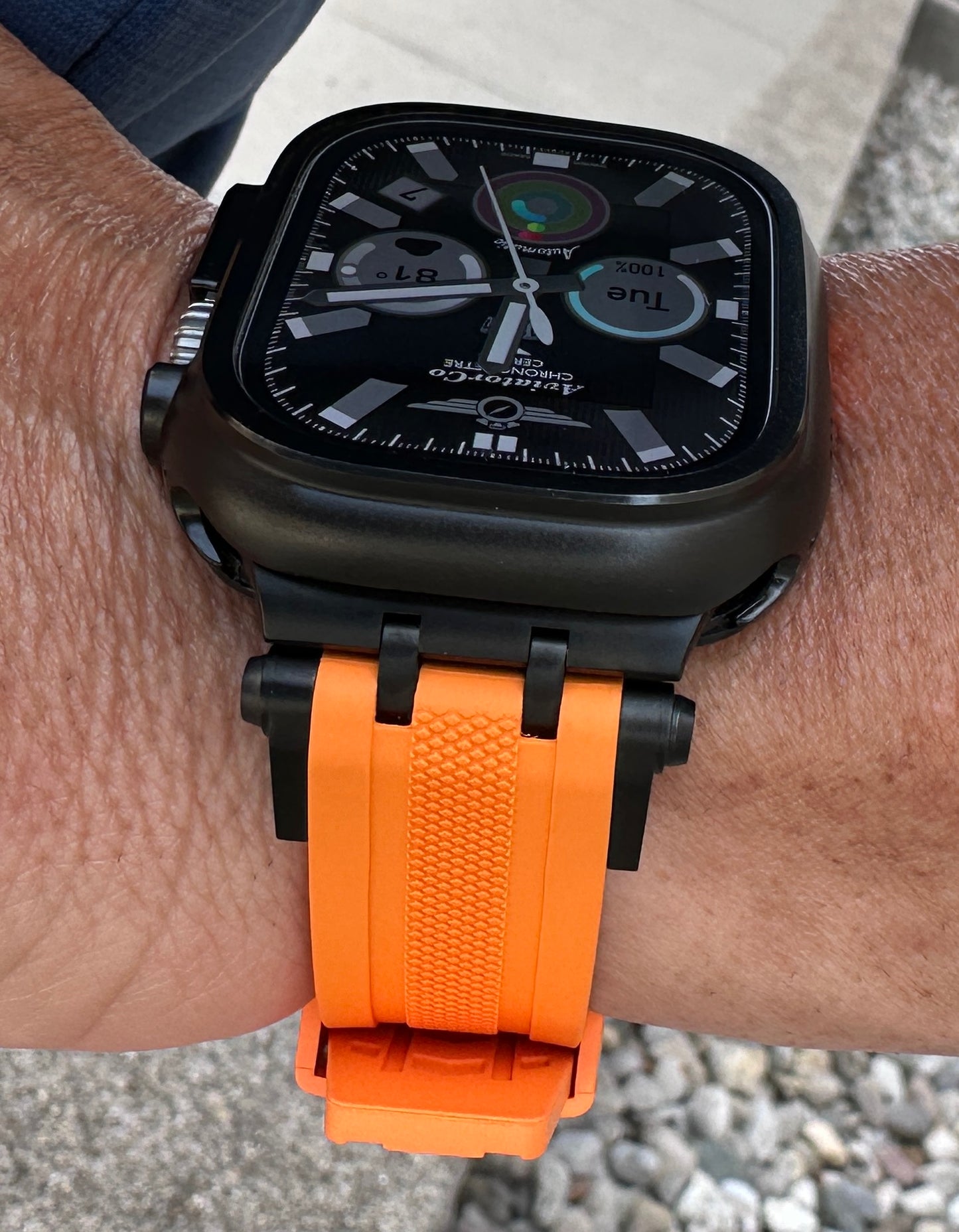Rescue Vector Pro Armor Modification Kit for Apple Watch Ultra 49mm (Ultra 1, 2 & 3)