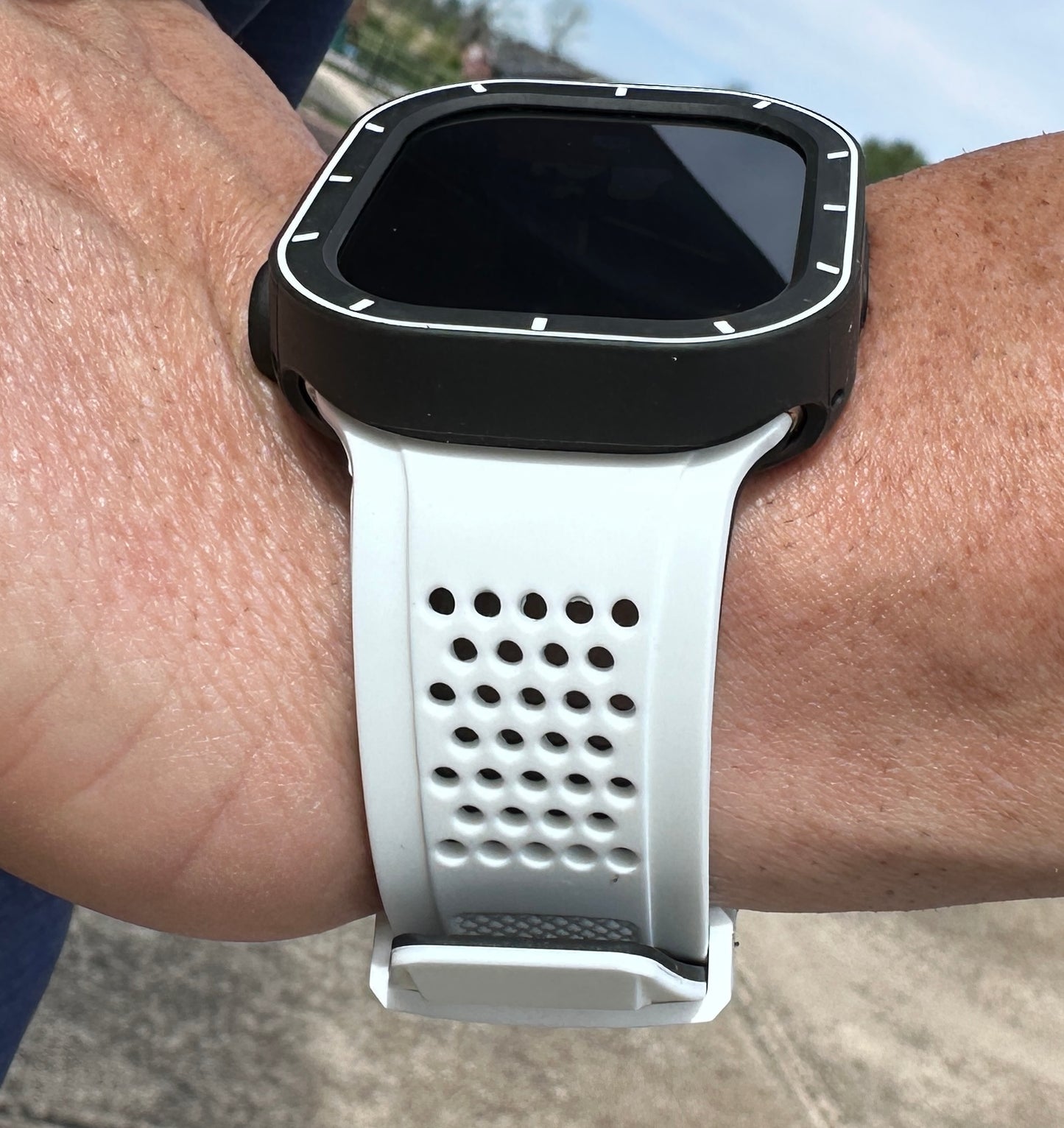 Phantom Active Arctic Modification Kit-Apple Watch Ultra 49mm TPU Case + Sport Band