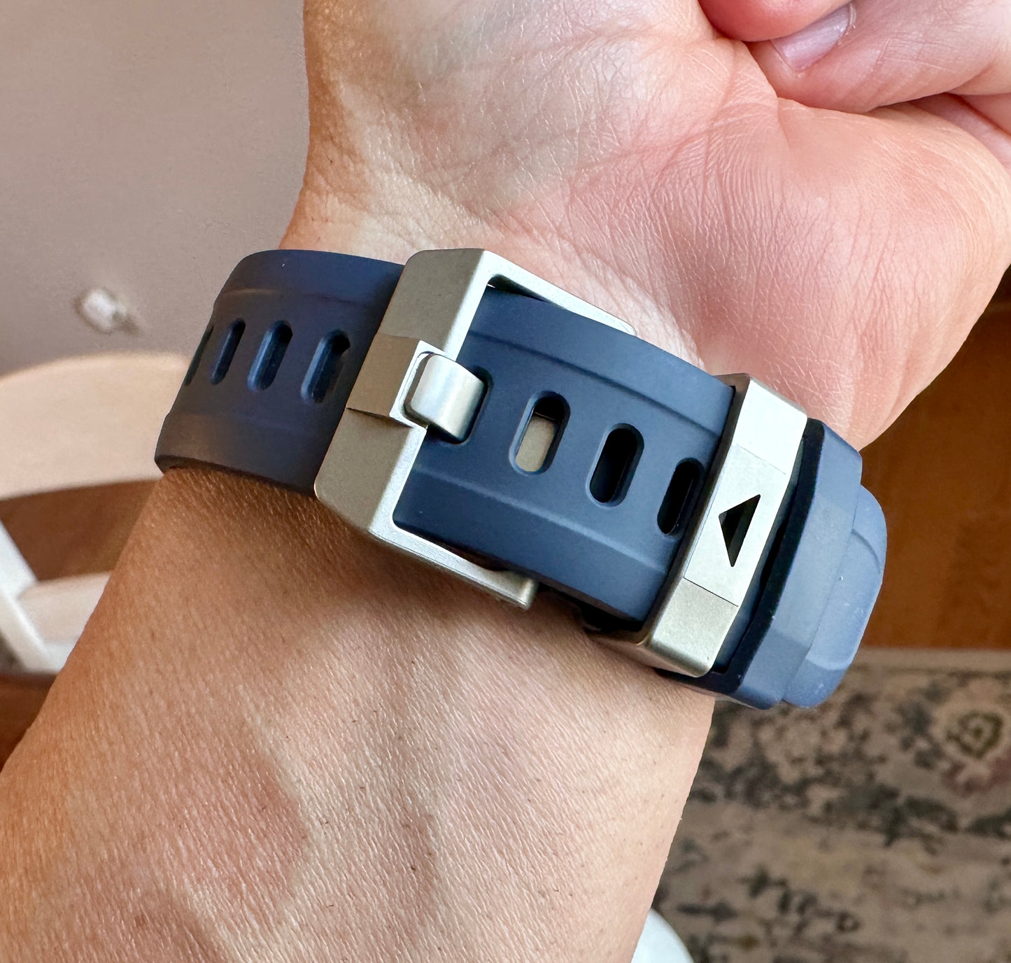 Titan Shock Ultra Modification Kit – Rugged Band + Protective Case for Apple Watch Ultra