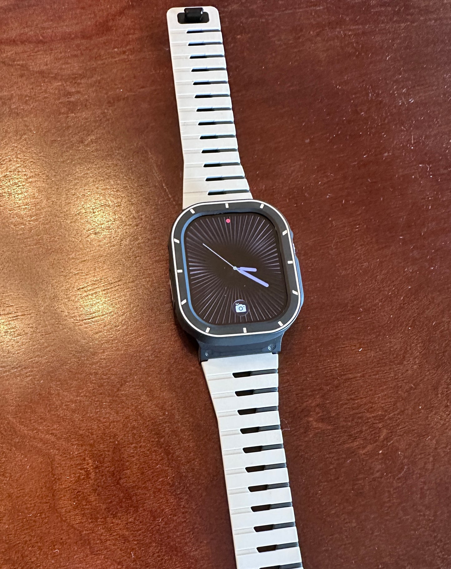 Stealth Contrast Piano Ultra Modification Kit 49mm – Limited Build | Apple Watch Ultra Case + Band (Copy)