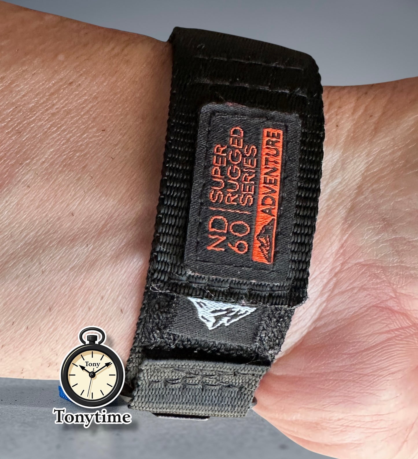 Apple Watch Ultra Stealth Modification Kit – All Black TPU Case + Fidlock Band | TonyTime70