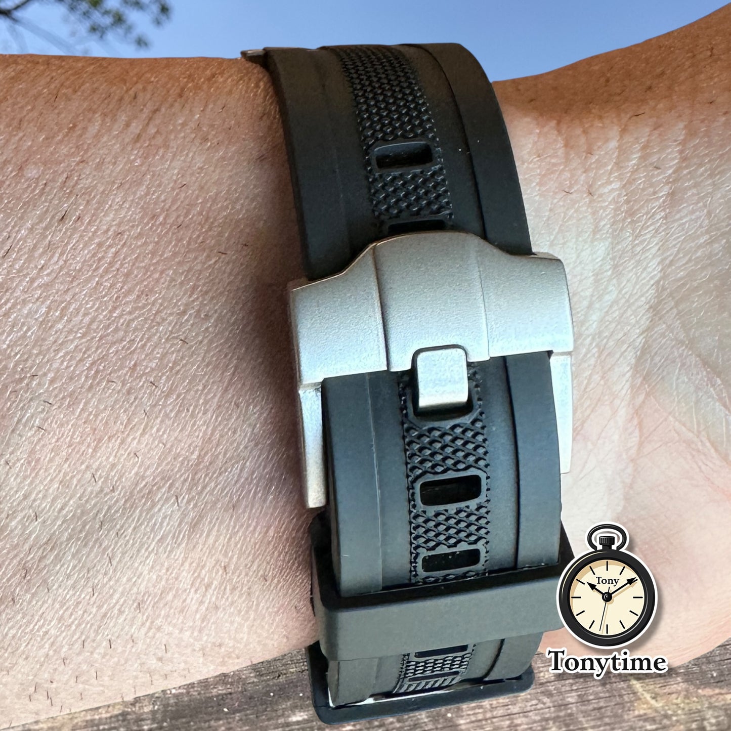 Titanium Sentinel Ultra Elite Modification Kit – Built for the Apple Watch Ultra with Butterfly Clasp