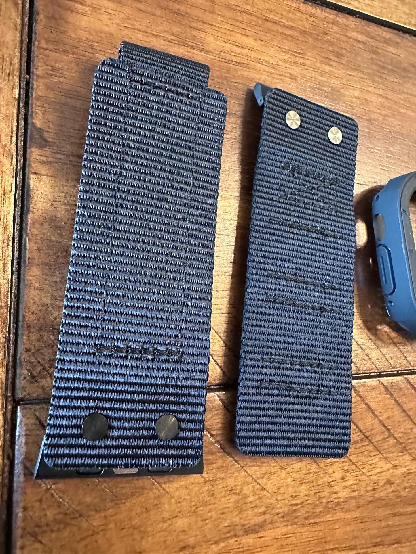 Apple Watch Ultra Stealth Recon Modification Kit Black Tactical Nylon Band TPU Case 49mm