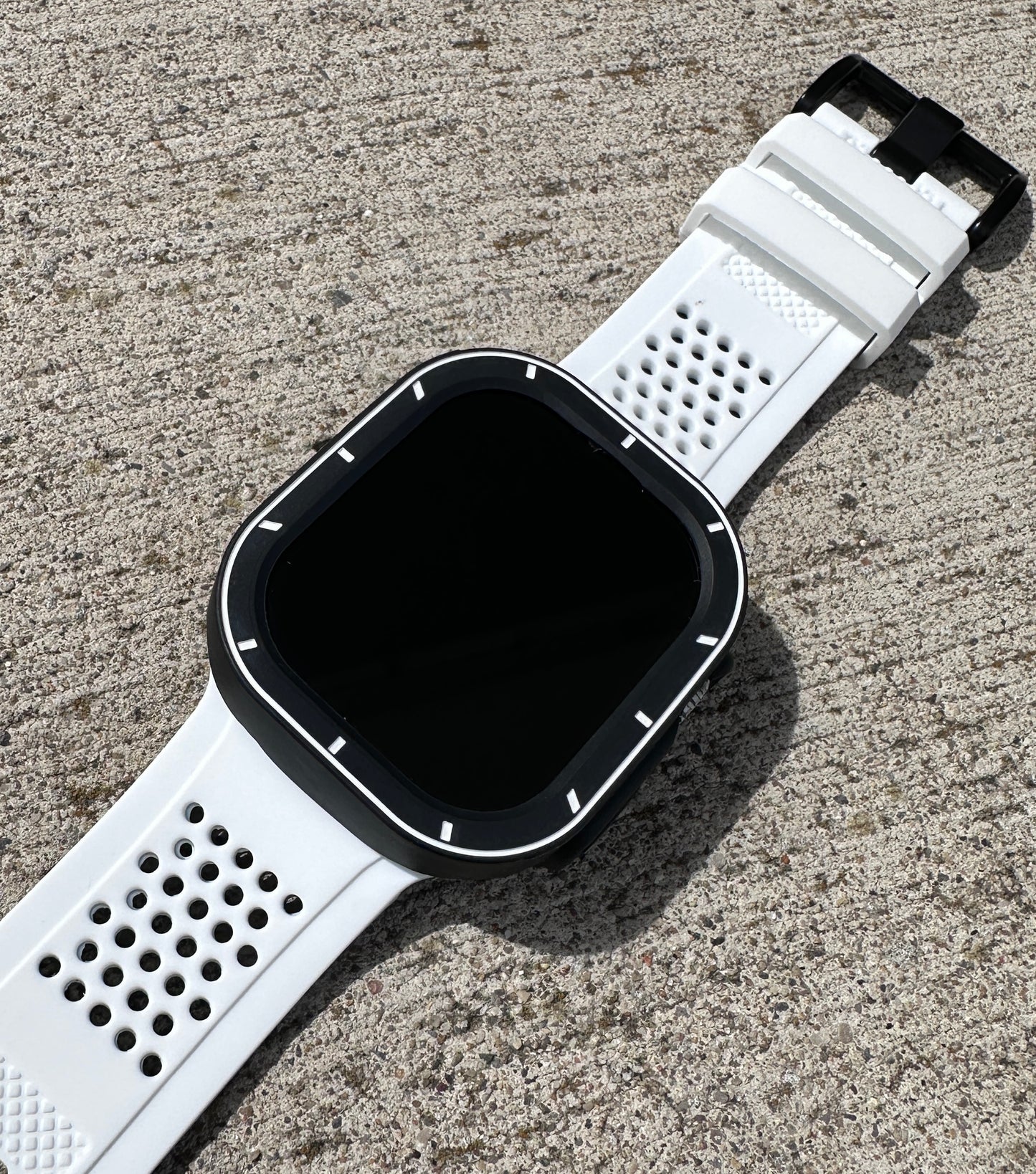 Phantom Active Arctic Modification Kit-Apple Watch Ultra 49mm TPU Case + Sport Band