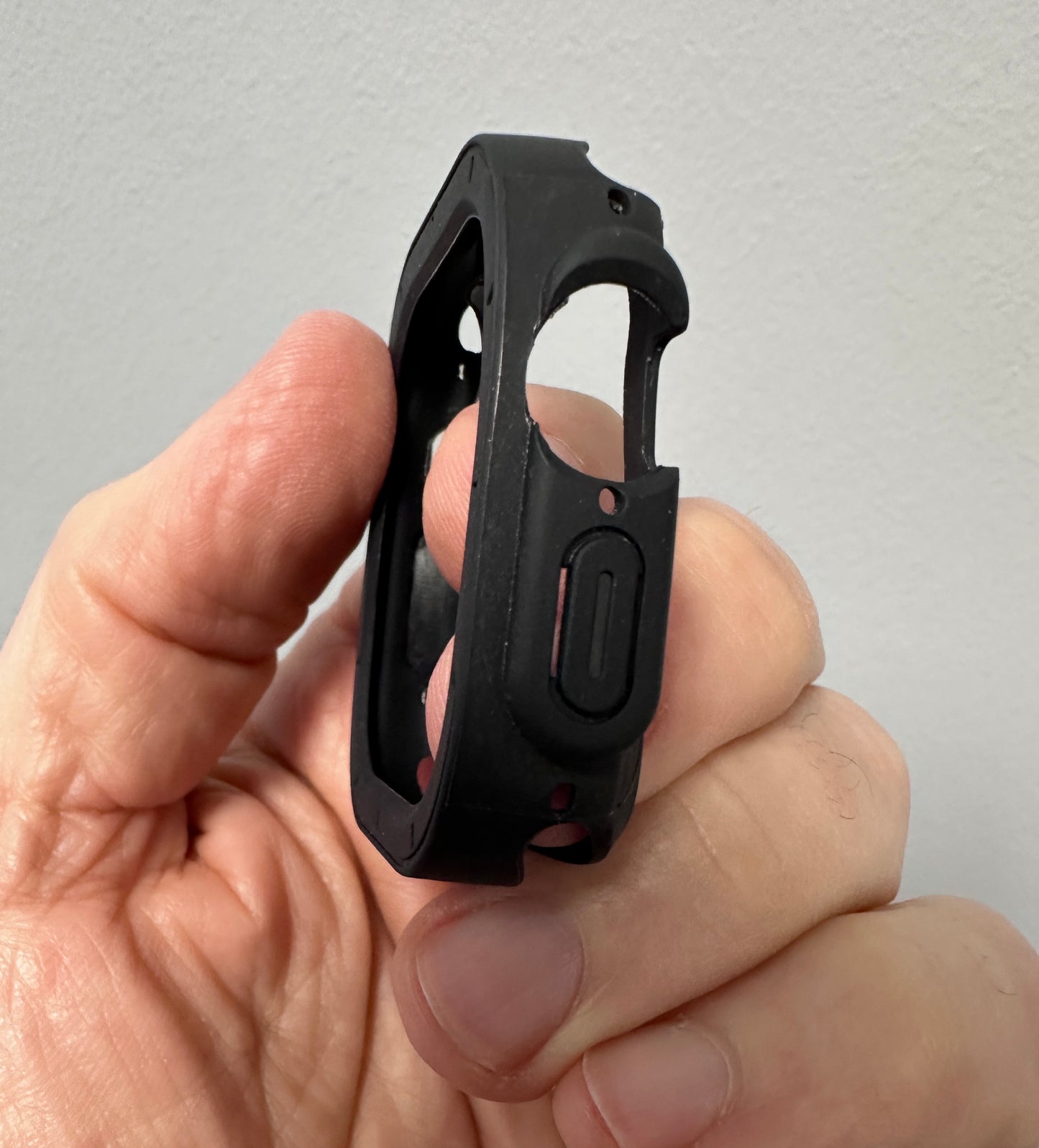 Apple Watch Ultra Stealth Recon Modification Kit Black Tactical Nylon Band TPU Case 49mm