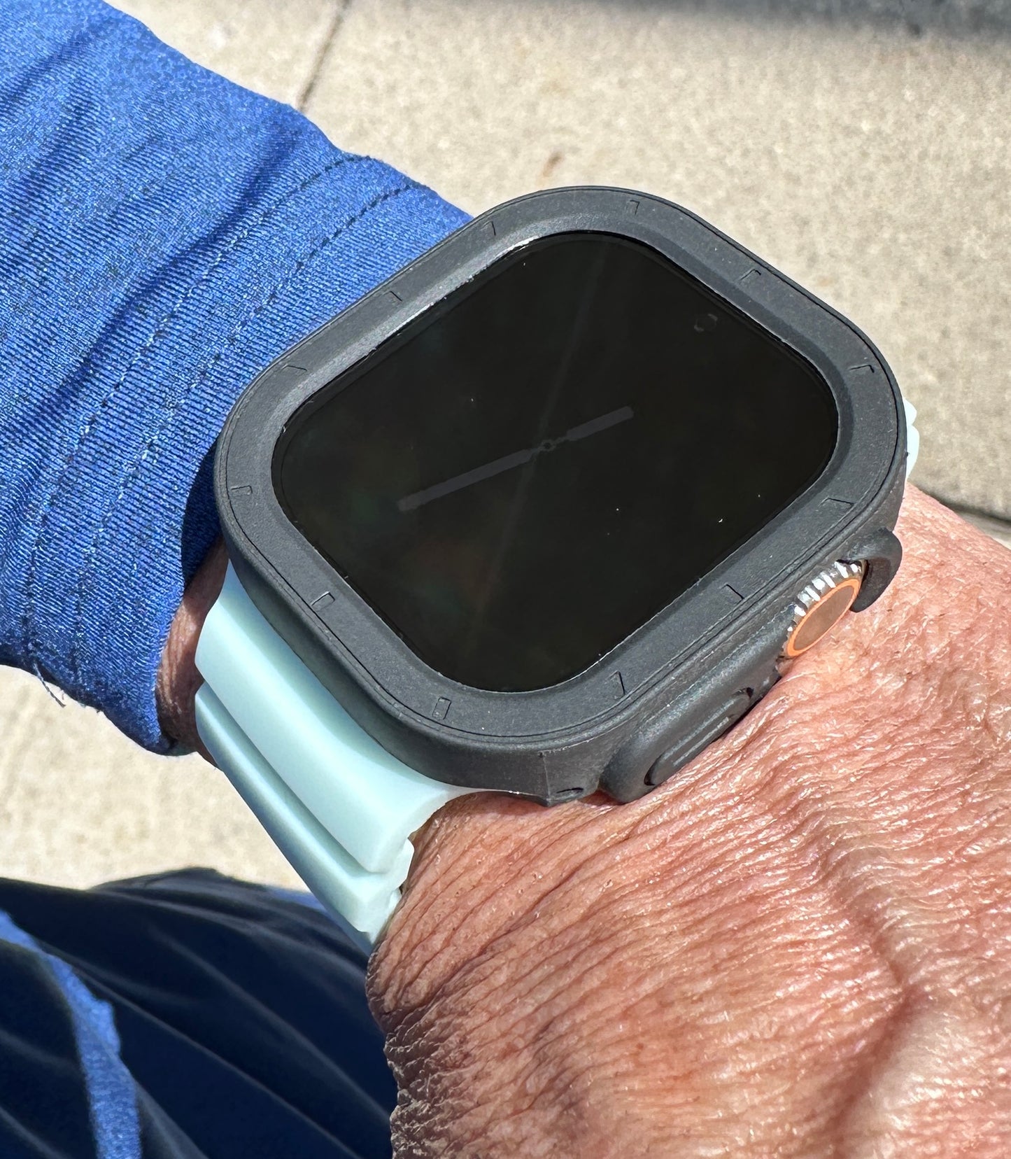 TonyTime70 Mint Glow Tactical Modification Kit – Apple Watch Ultra 49mm