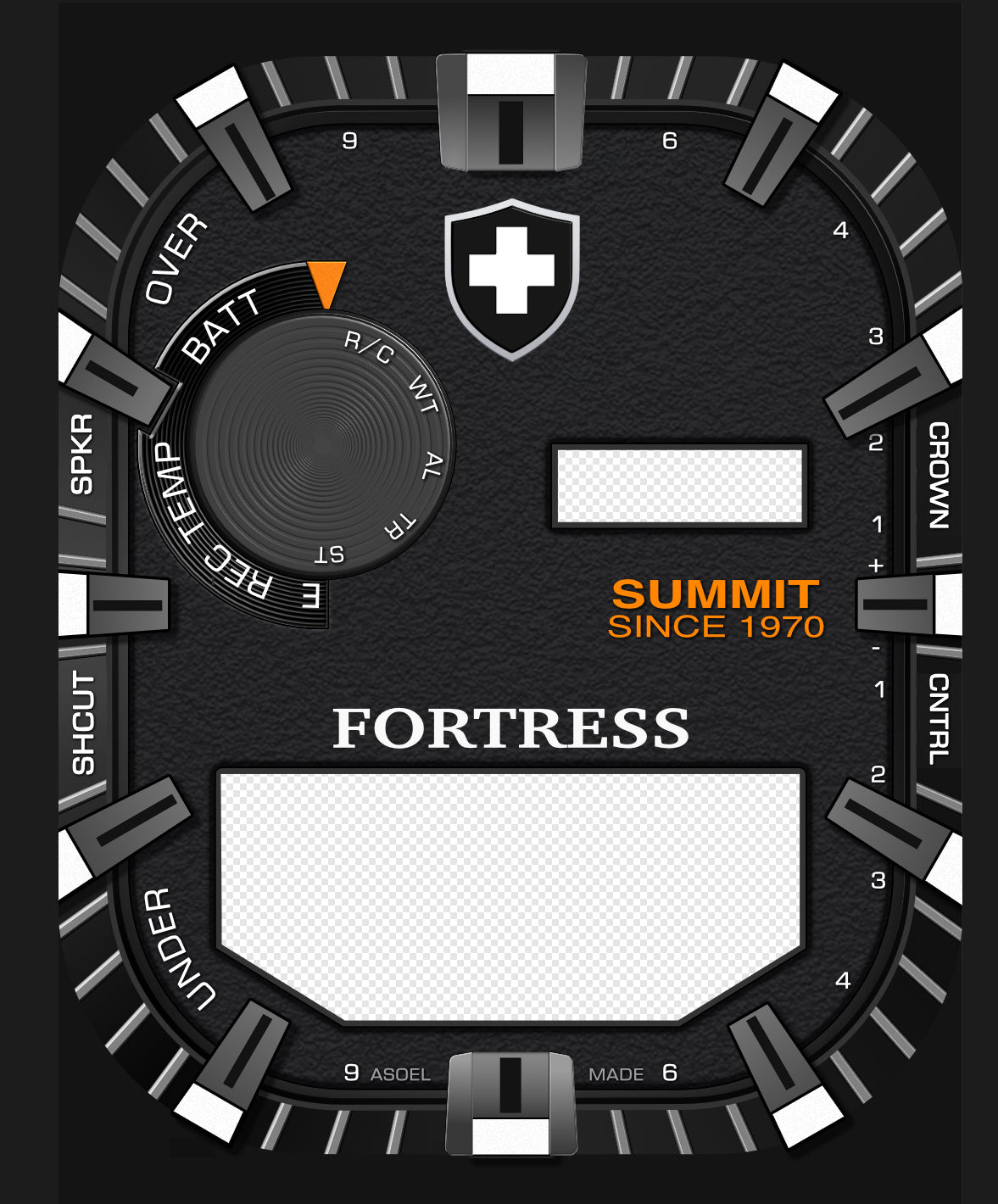 Fortress Summit Hybrid Apple Watch Clockology Design