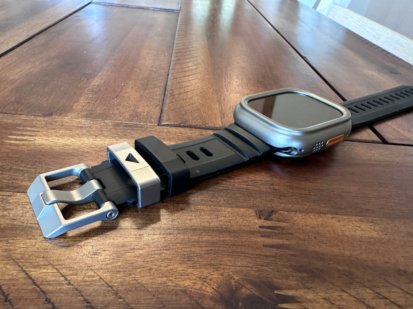 Titan Shock Ultra Modification Kit – Rugged Band + Protective Case for Apple Watch Ultra