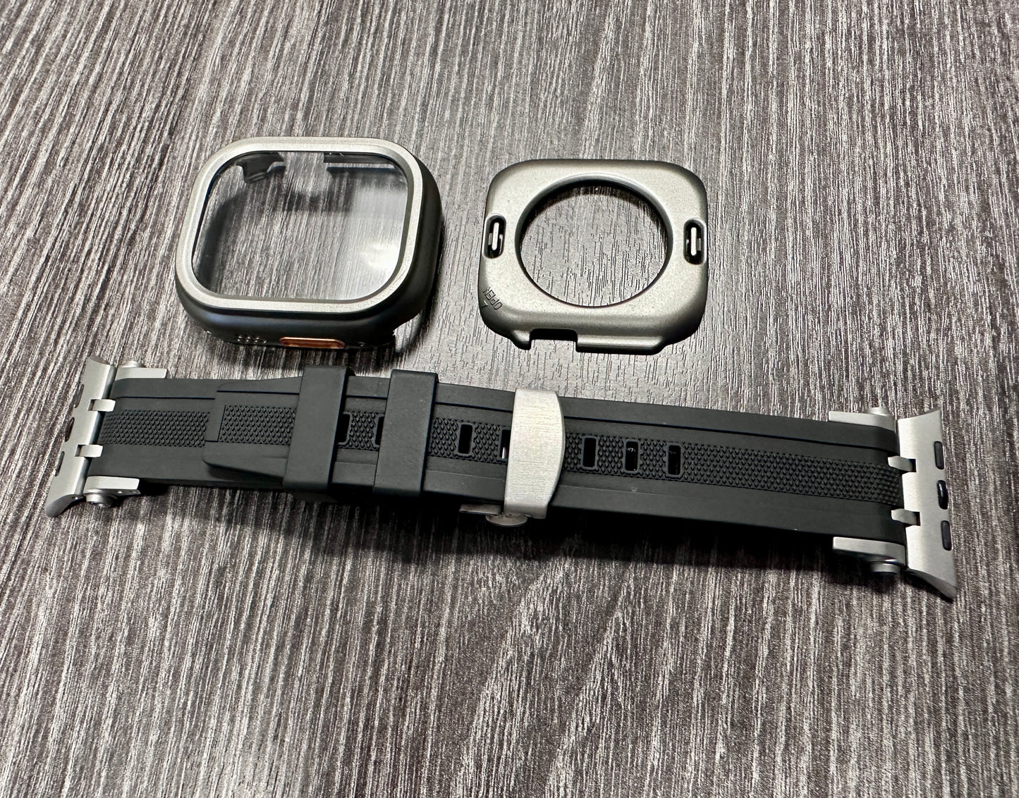 Titanium Sentinel Ultra Elite Modification Kit – Built for the Apple Watch Ultra with Butterfly Clasp