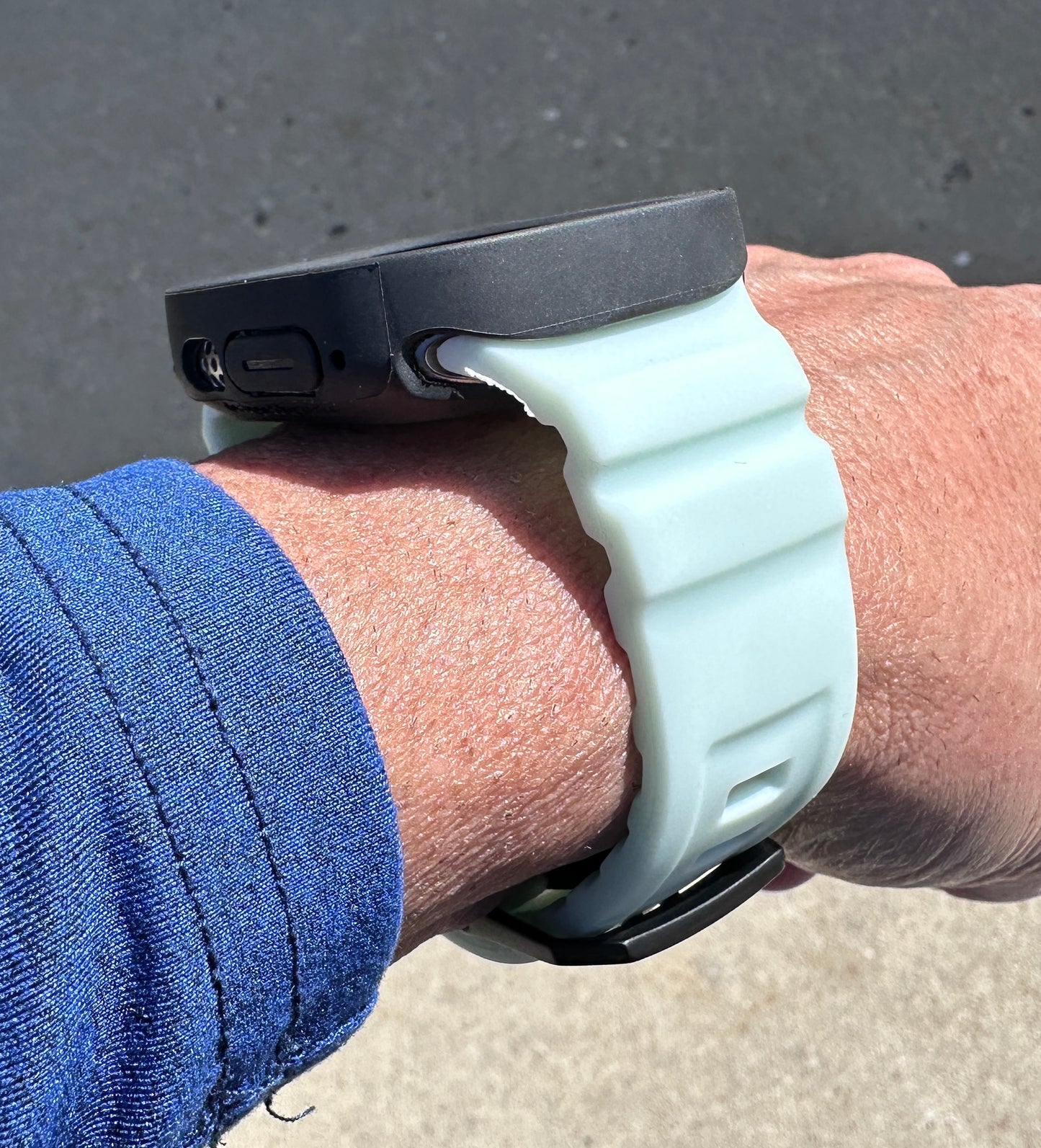 TonyTime70 Mint Glow Tactical Modification Kit – Apple Watch Ultra 49mm