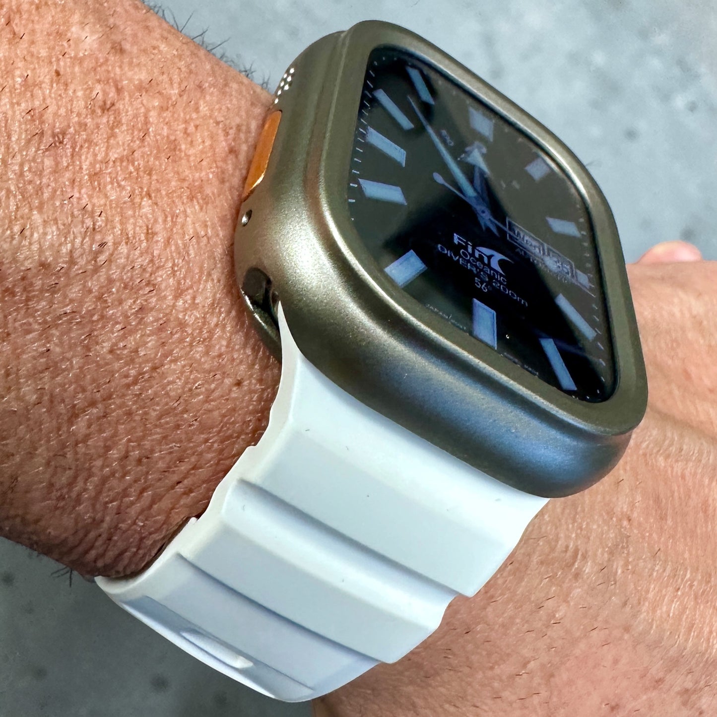 Alpine Titanium Modification Kit – Apple Watch Ultra (49mm)