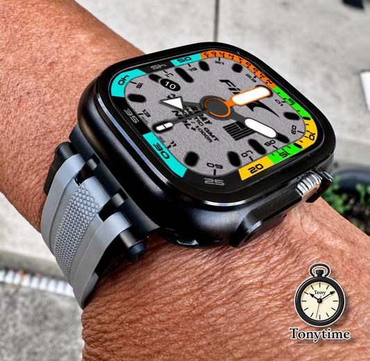 Granite Vector Pro Armor Mod Kit for Apple Watch Ultra 49mm (Ultra 1, 2 & 3)