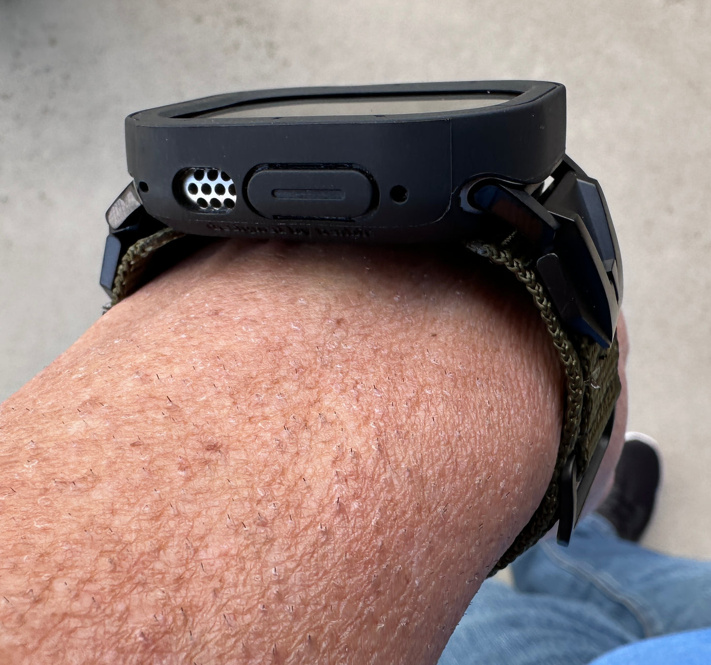 Apple Watch Ultra Modification Kit Summit Series-Nylon Strap + Hardware Premium 49mm