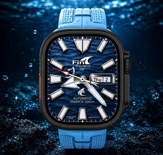Fin Oceanic Special Edition Watch Face for Clockology app