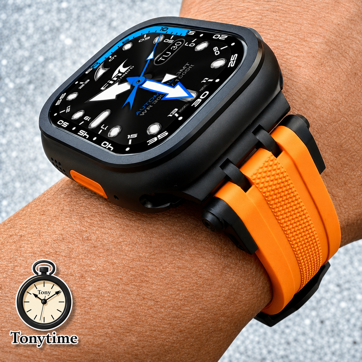 Rescue Vector Pro Armor Modification Kit for Apple Watch Ultra 49mm (Ultra 1, 2 & 3)