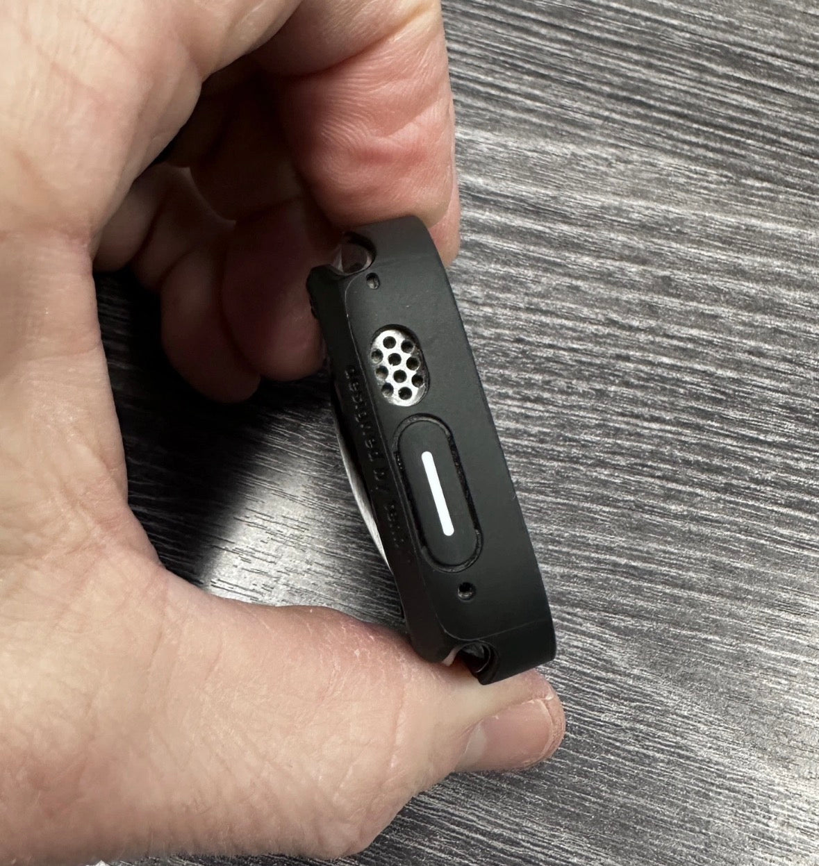 Stealth Inferno Modification Kit (49mm)- Apple Watch Ultra Orange/Black Rugged Sport Band + Black TPU Case