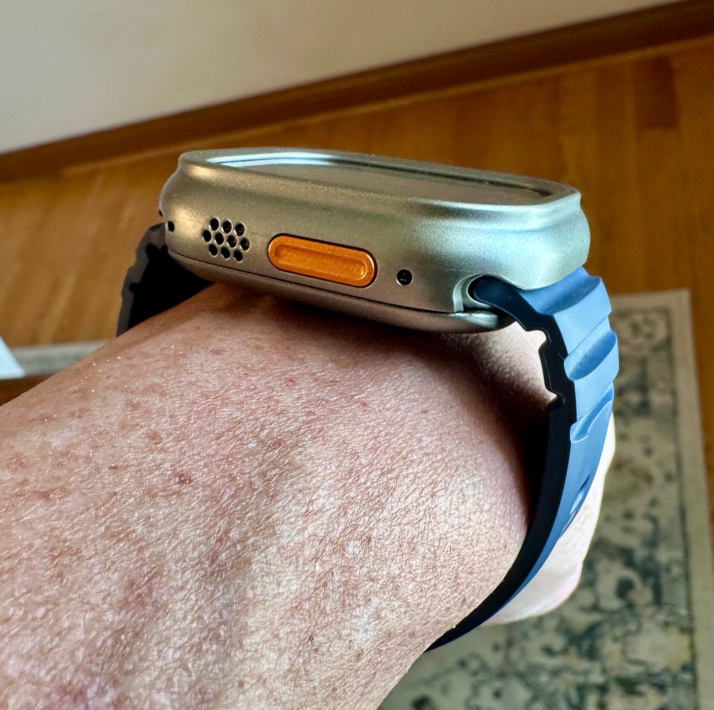 Titan Shock Ultra Modification Kit – Rugged Band + Protective Case for Apple Watch Ultra
