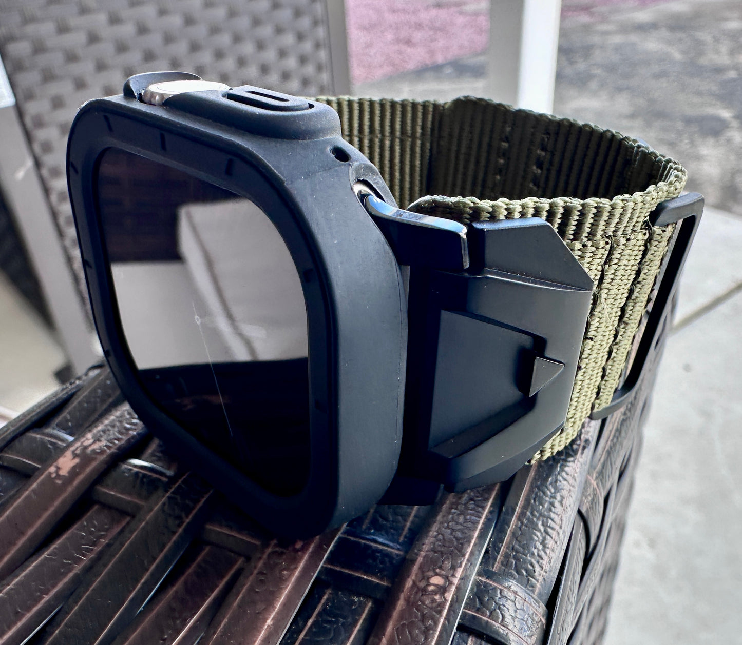 Apple Watch Ultra Modification Kit Summit Series-Nylon Strap + Hardware Premium 49mm