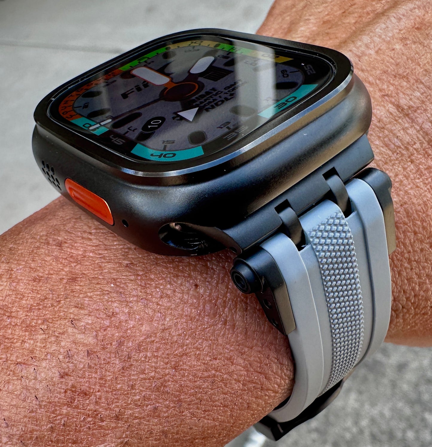 Granite Vector Pro Armor Mod Kit for Apple Watch Ultra 49mm (Ultra 1, 2 & 3)