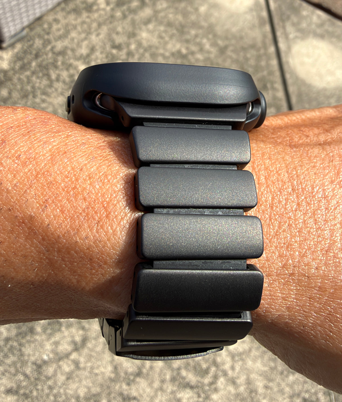 Apple Watch Ultra 49mm Mod Kit Shadowline Slate Pro Metal Silicone Band Case