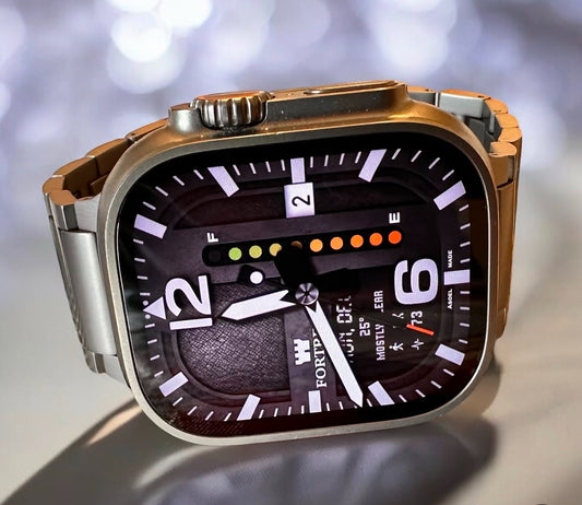 Fortress® Hybrid Assault – Tactical Military Apple Watch Face (Clockology)