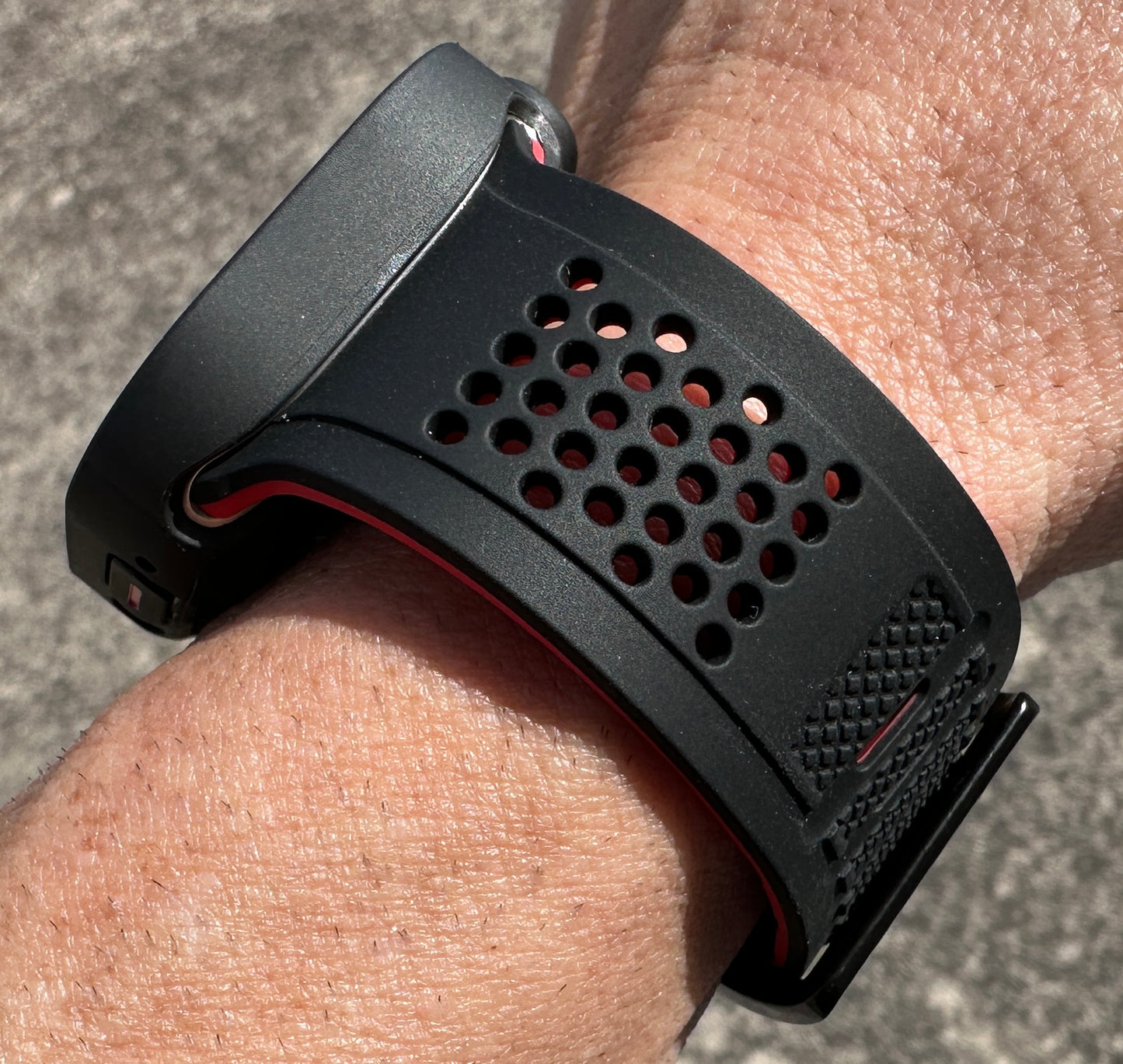 Phantom Active Redline Modification Kit-Apple Watch Ultra 49mm TPU Case + Sport Band